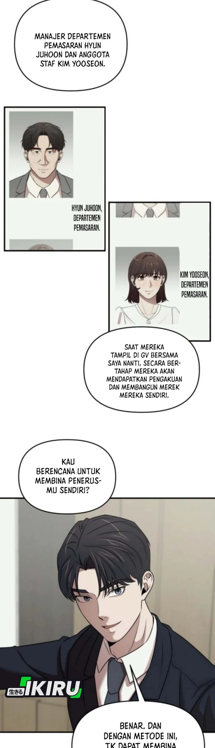 When a Genius Office Worker Goes Too Far Chapter 16 Gambar 27