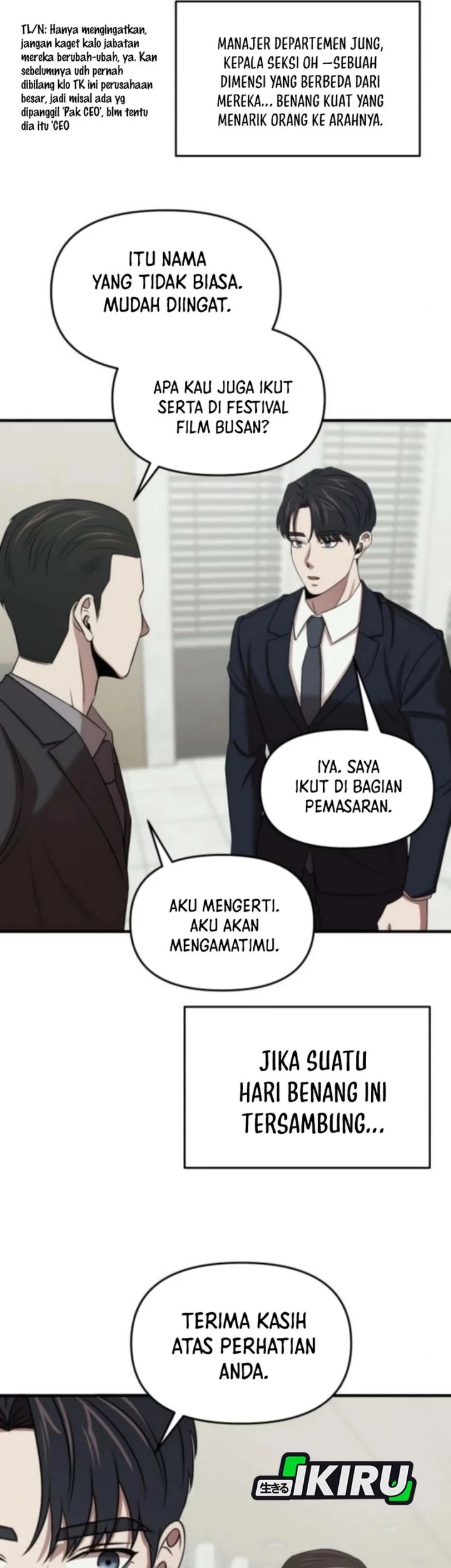 When a Genius Office Worker Goes Too Far Chapter 16 Gambar 35