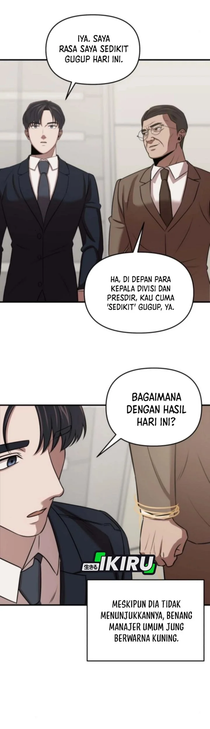 When a Genius Office Worker Goes Too Far Chapter 16 Gambar 40