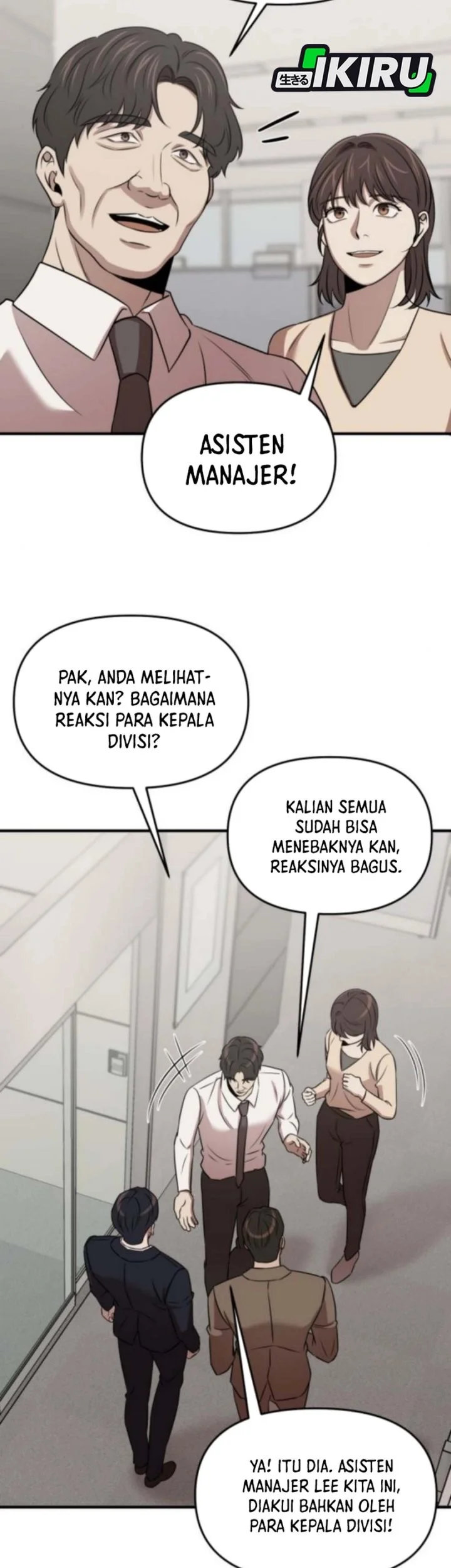 When a Genius Office Worker Goes Too Far Chapter 16 Gambar 44