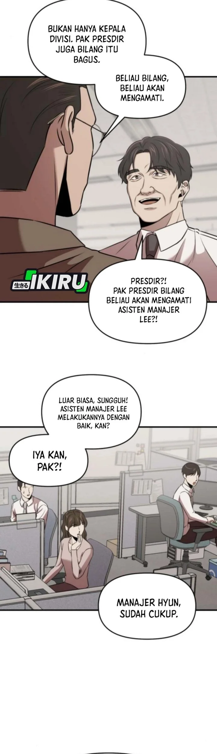 When a Genius Office Worker Goes Too Far Chapter 16 Gambar 46