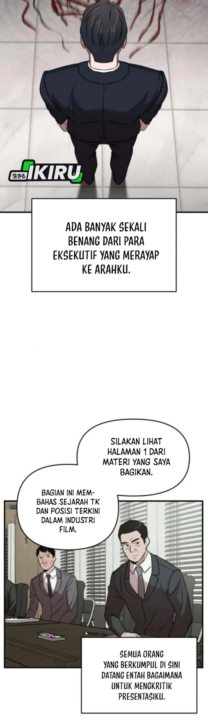 When a Genius Office Worker Goes Too Far Chapter 16 Gambar 3