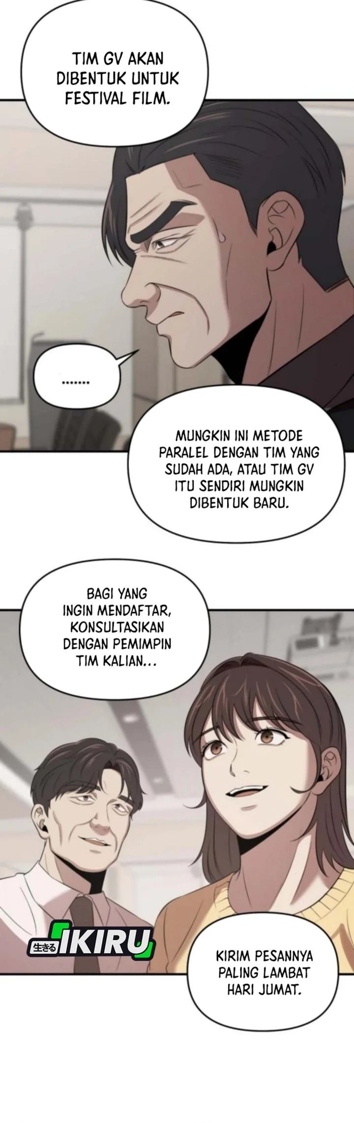 When a Genius Office Worker Goes Too Far Chapter 16 Gambar 62