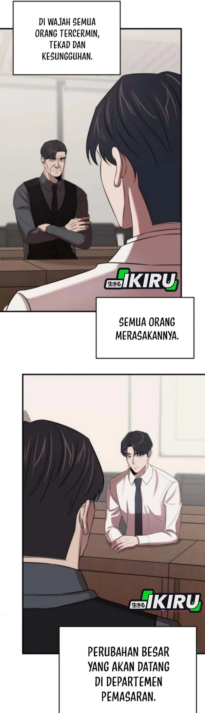 When a Genius Office Worker Goes Too Far Chapter 16 Gambar 63