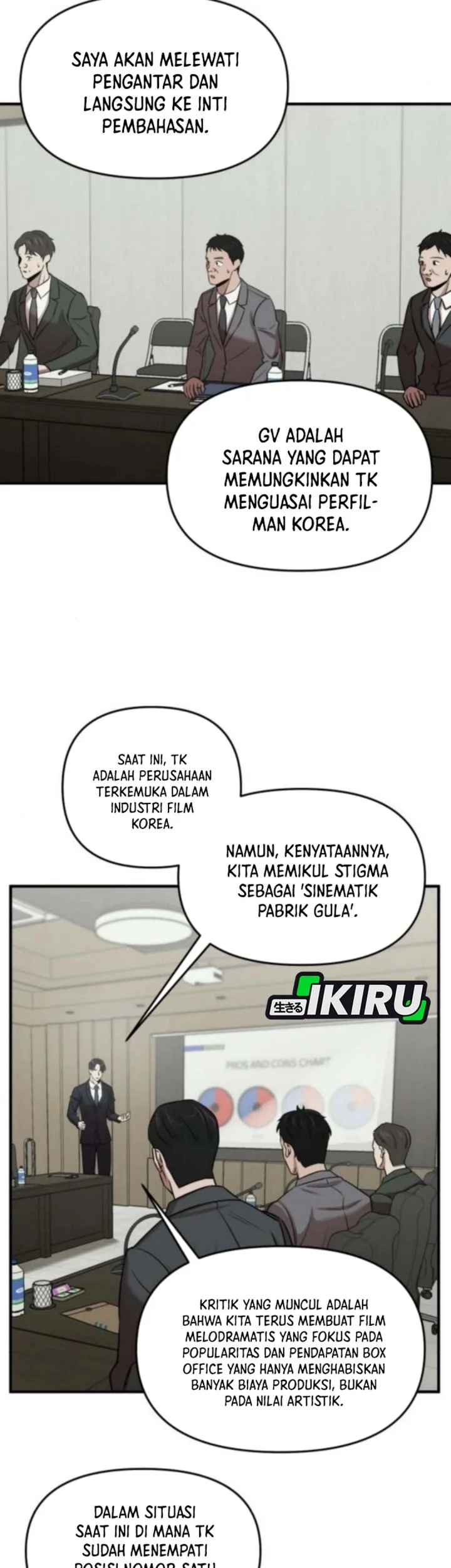 When a Genius Office Worker Goes Too Far Chapter 16 Gambar 7