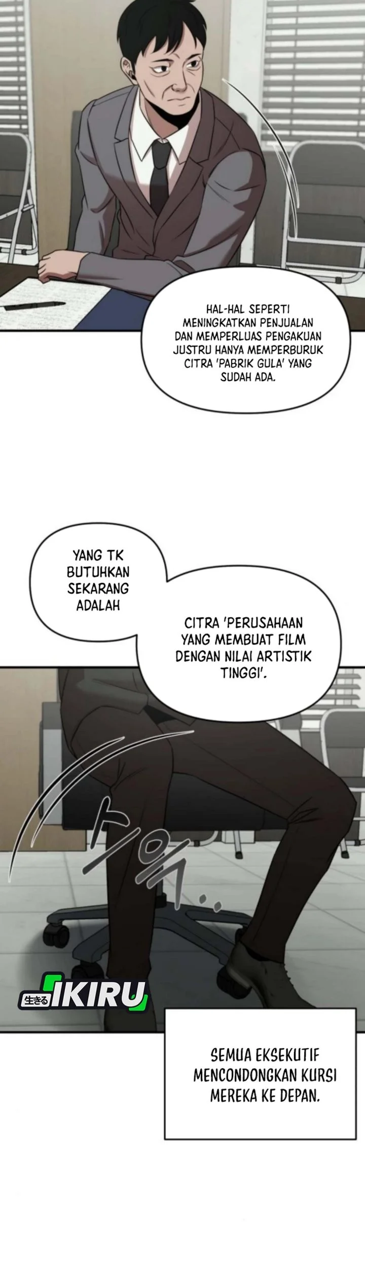 When a Genius Office Worker Goes Too Far Chapter 16 Gambar 9