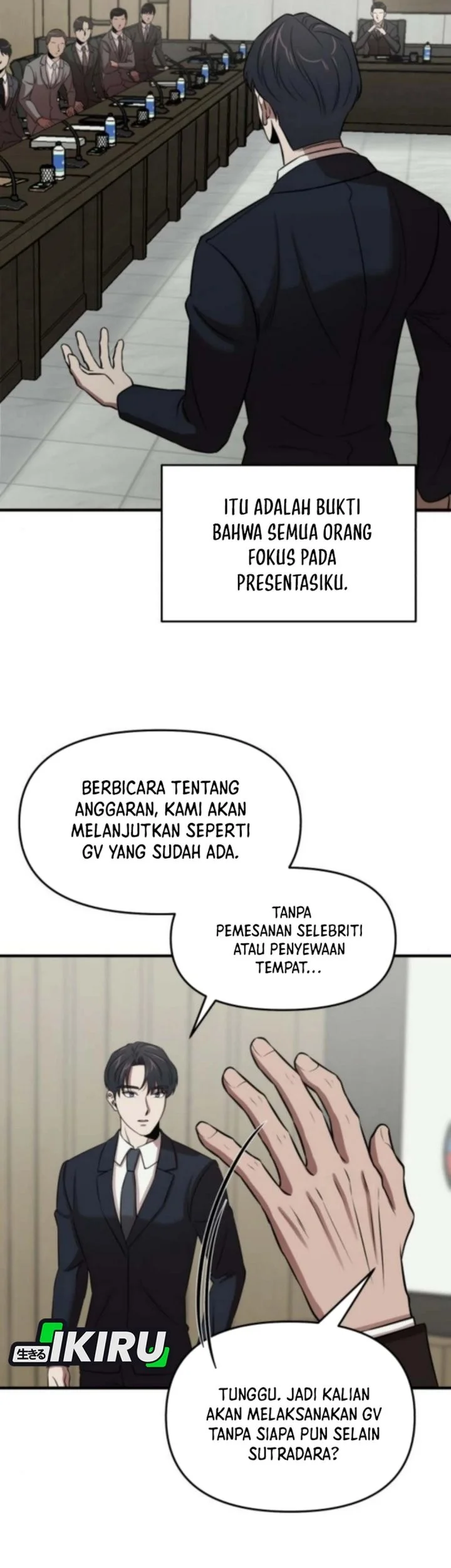 When a Genius Office Worker Goes Too Far Chapter 16 Gambar 11
