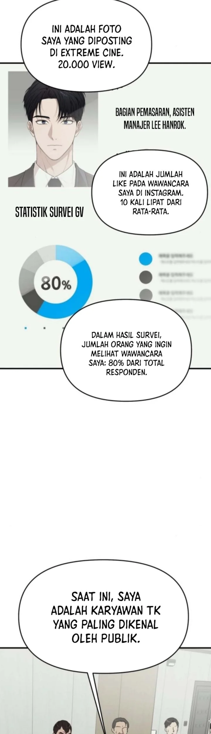 When a Genius Office Worker Goes Too Far Chapter 16 Gambar 15