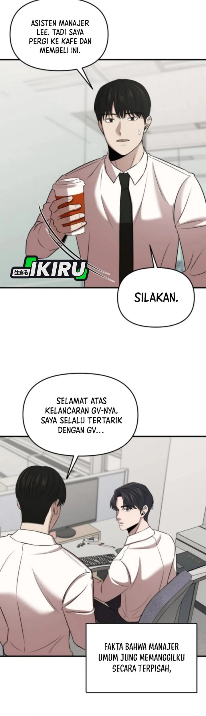 When a Genius Office Worker Goes Too Far Chapter 17 Gambar 26