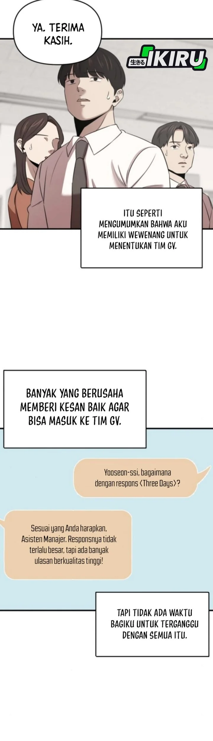 When a Genius Office Worker Goes Too Far Chapter 17 Gambar 28