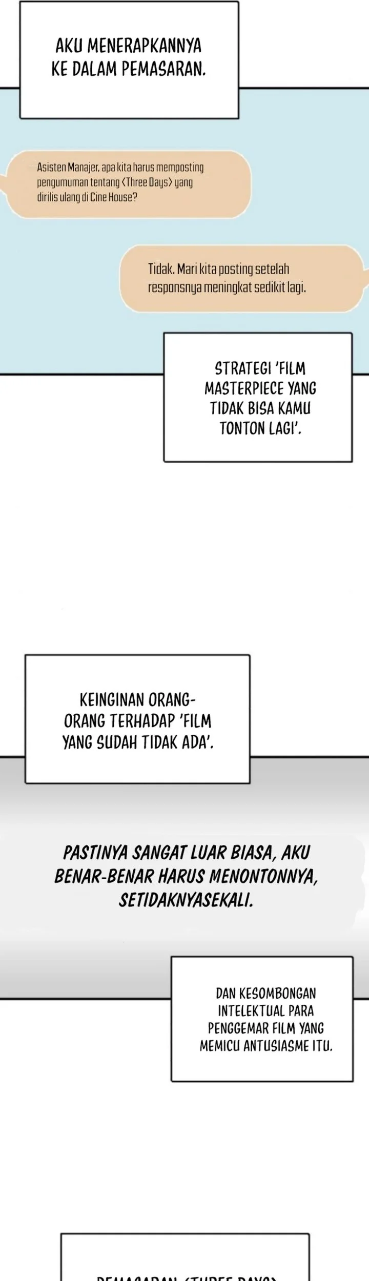 When a Genius Office Worker Goes Too Far Chapter 17 Gambar 32