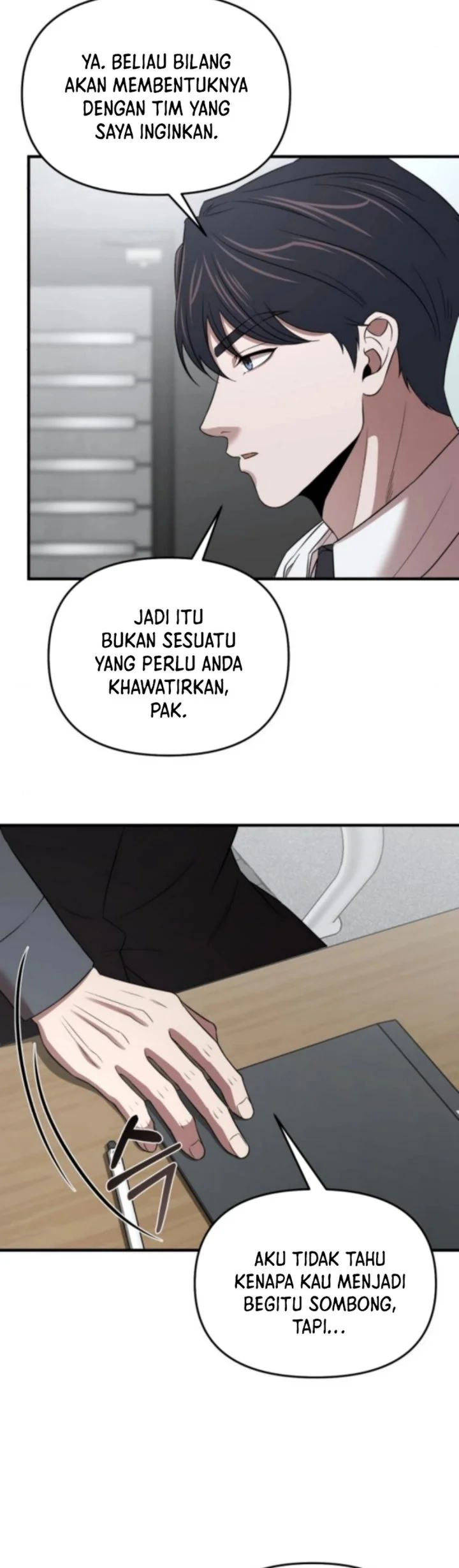 When a Genius Office Worker Goes Too Far Chapter 17 Gambar 38
