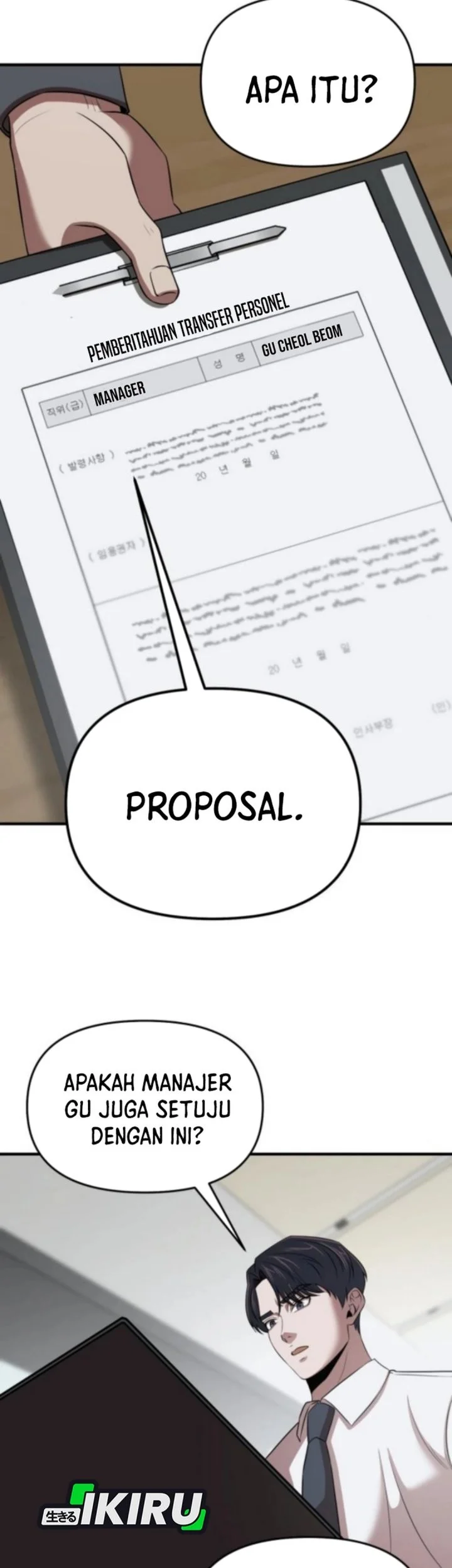 When a Genius Office Worker Goes Too Far Chapter 17 Gambar 39