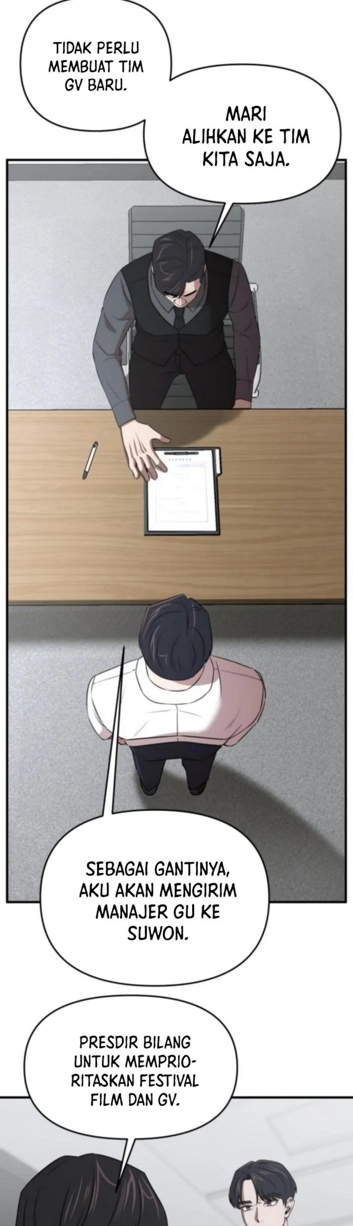 When a Genius Office Worker Goes Too Far Chapter 17 Gambar 41