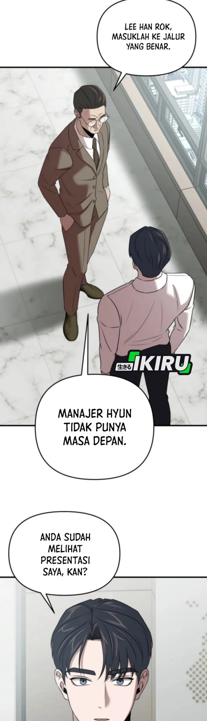 When a Genius Office Worker Goes Too Far Chapter 17 Gambar 7