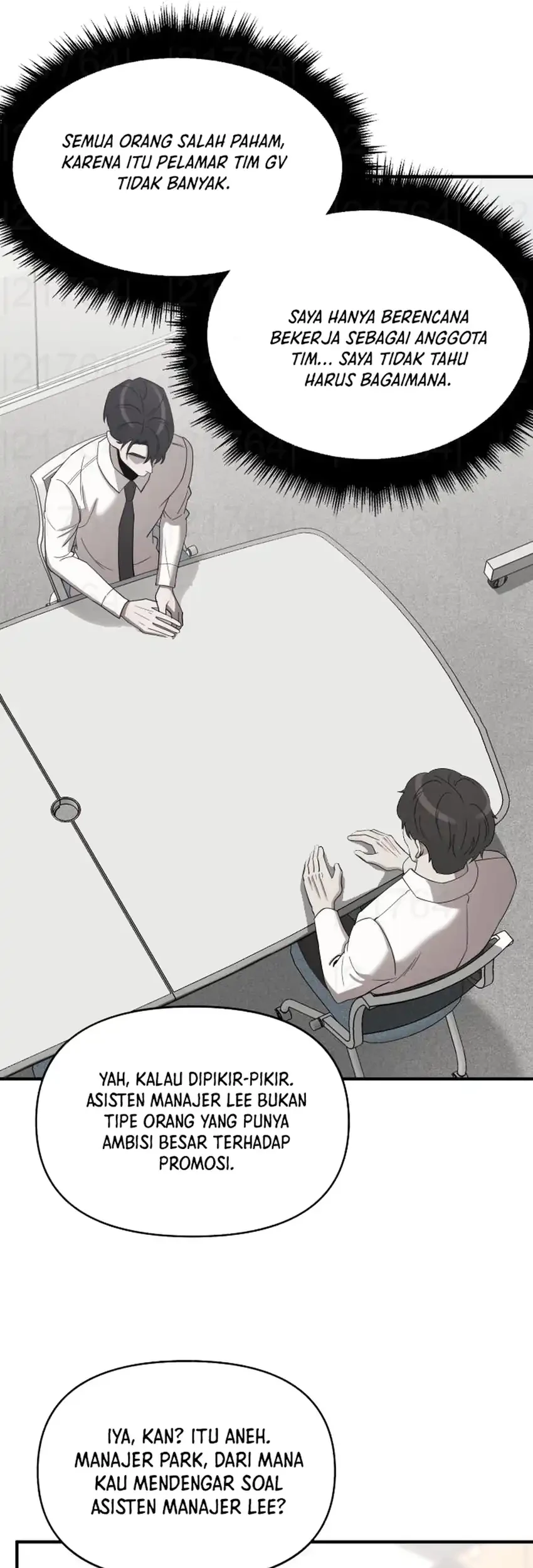 When a Genius Office Worker Goes Too Far Chapter 18 Gambar 38