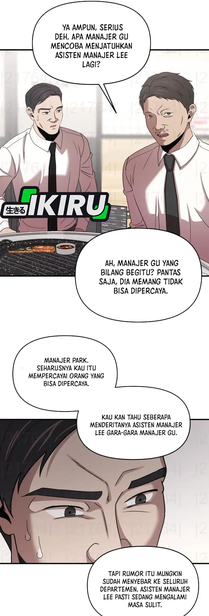 When a Genius Office Worker Goes Too Far Chapter 18 Gambar 40