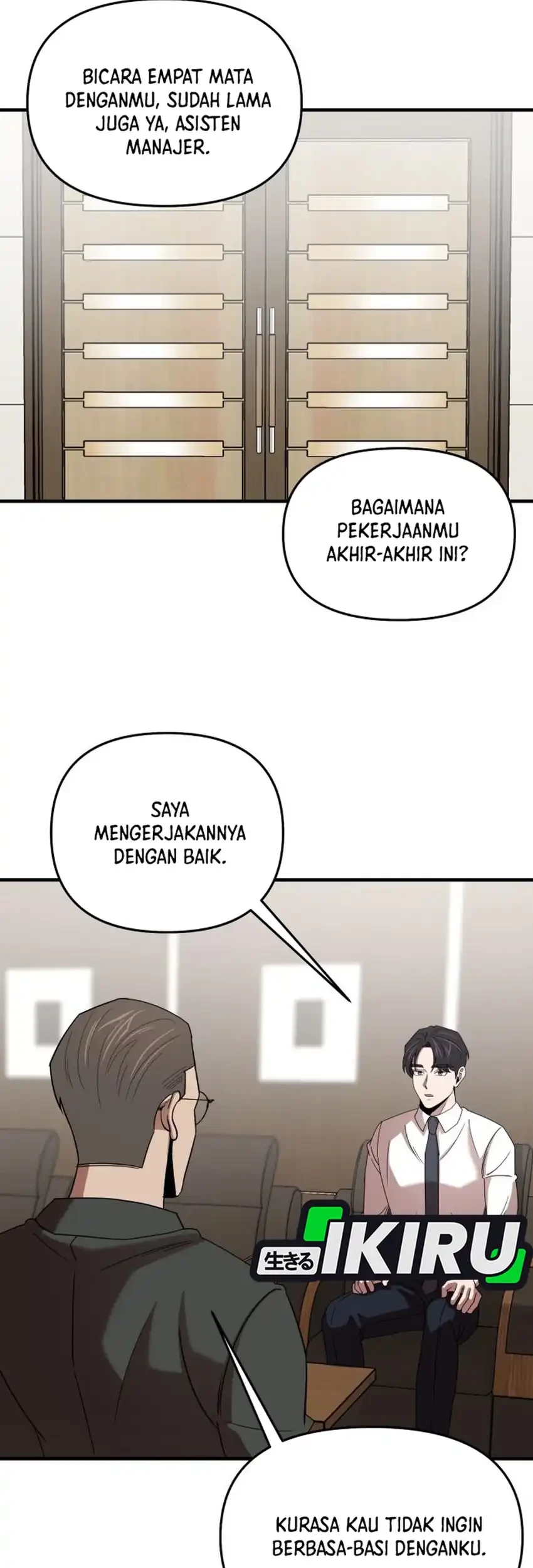 When a Genius Office Worker Goes Too Far Chapter 18 Gambar 44