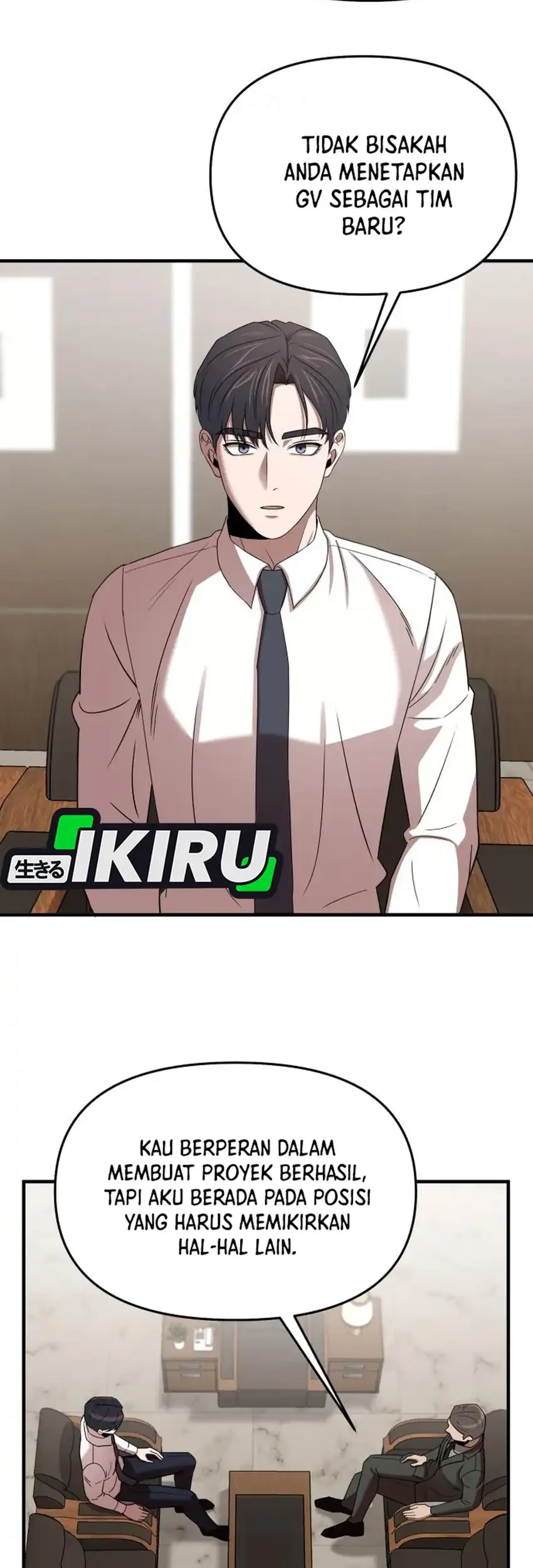 When a Genius Office Worker Goes Too Far Chapter 18 Gambar 46