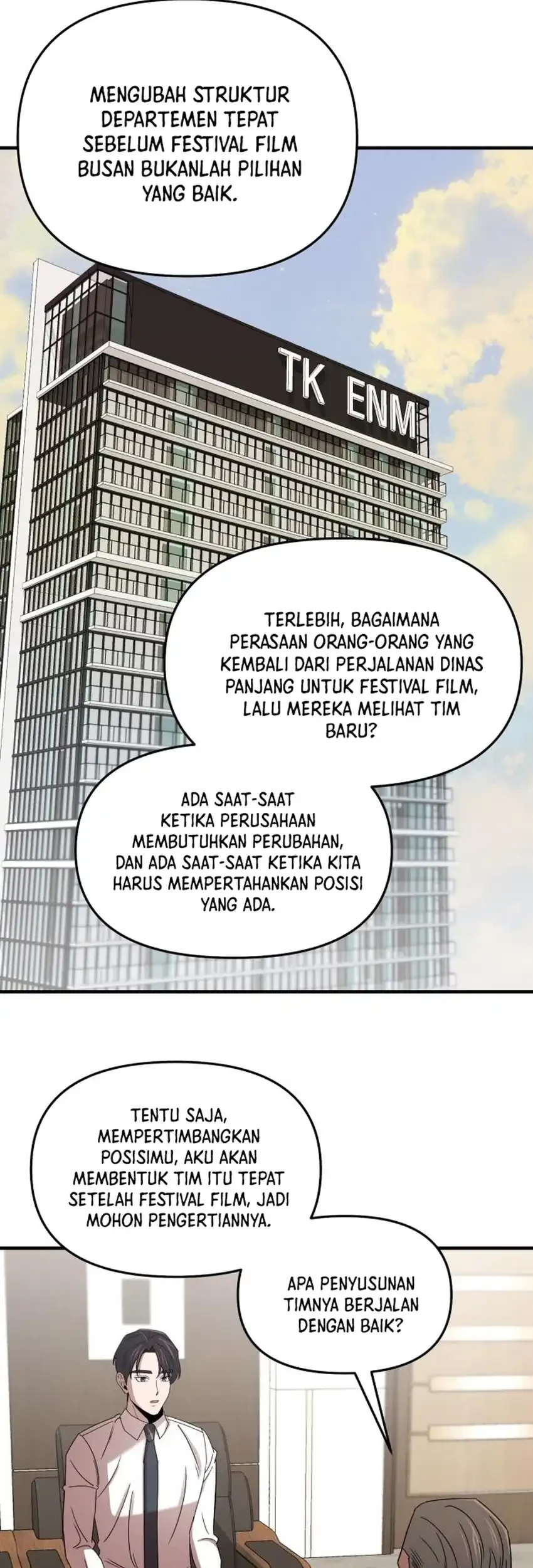 When a Genius Office Worker Goes Too Far Chapter 18 Gambar 48