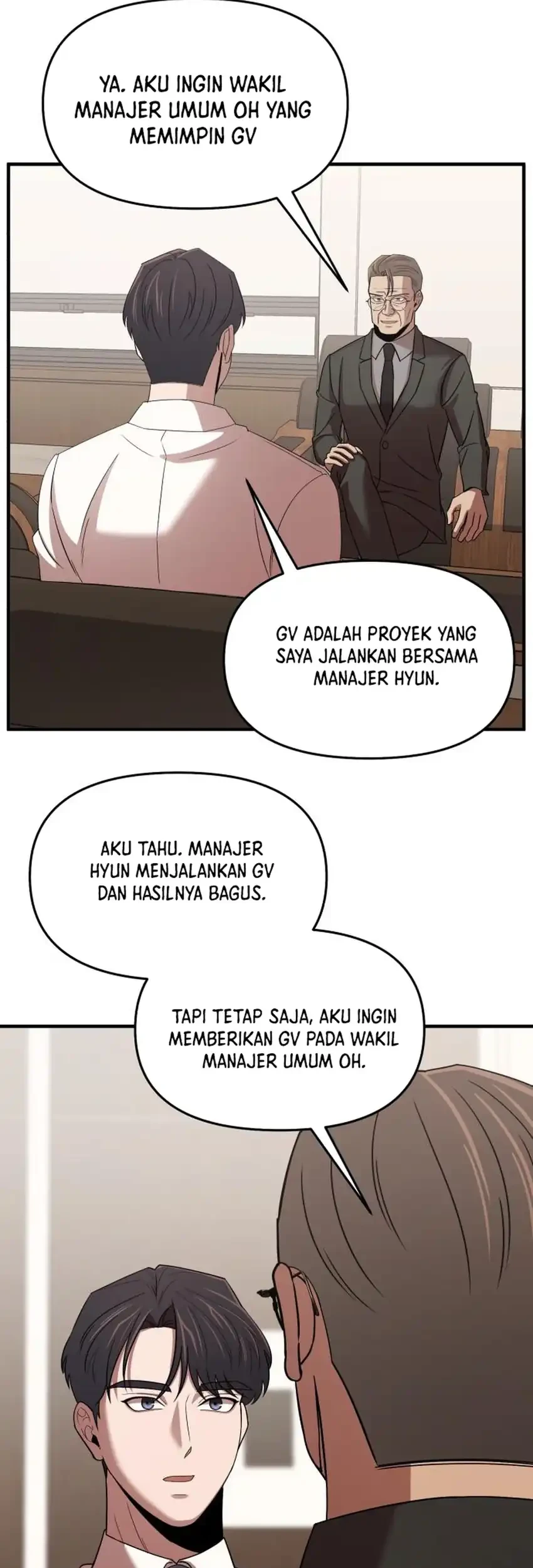 When a Genius Office Worker Goes Too Far Chapter 18 Gambar 54