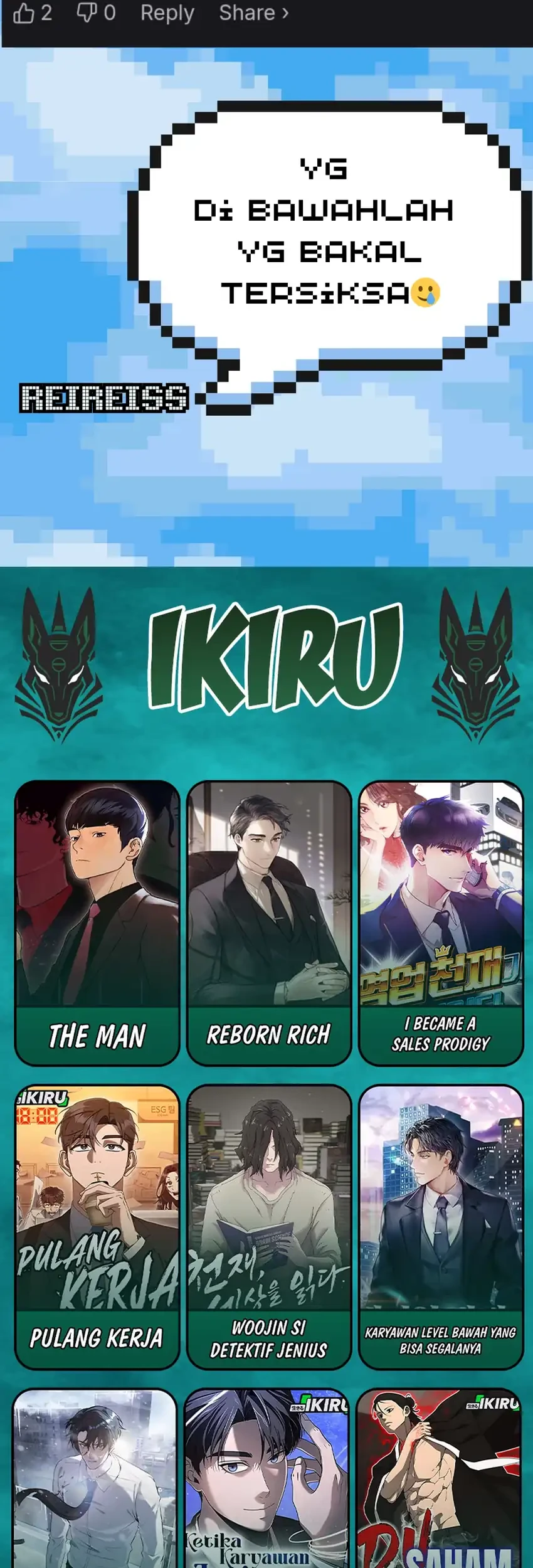 When a Genius Office Worker Goes Too Far Chapter 18 Gambar 82