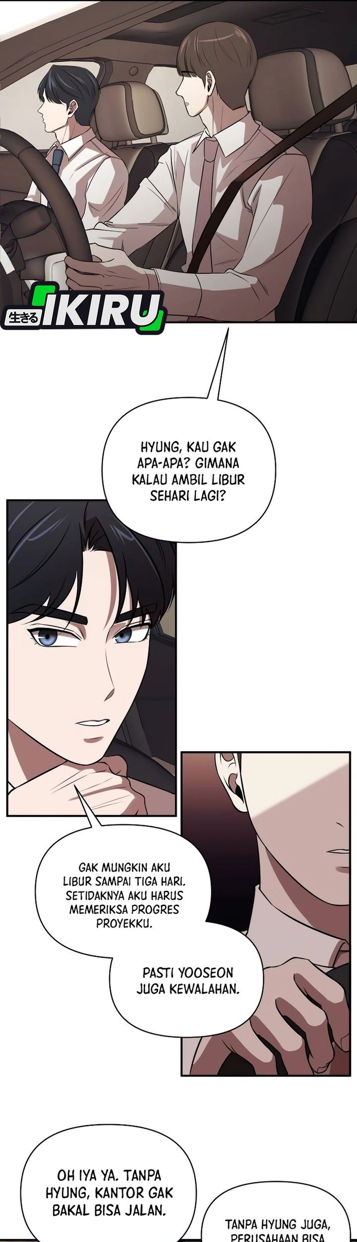 Baca Manhwa When a Genius Office Worker Goes Too Far Chapter 2 Gambar 2