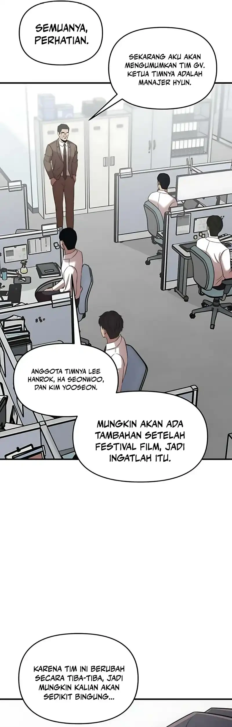 When a Genius Office Worker Goes Too Far Chapter 20 Gambar 29