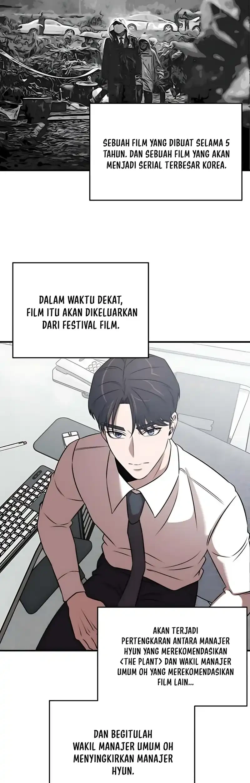 When a Genius Office Worker Goes Too Far Chapter 20 Gambar 31