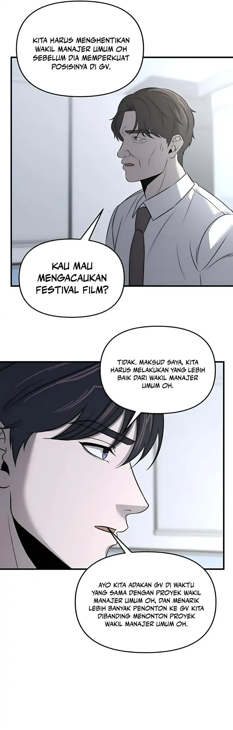 When a Genius Office Worker Goes Too Far Chapter 20 Gambar 35