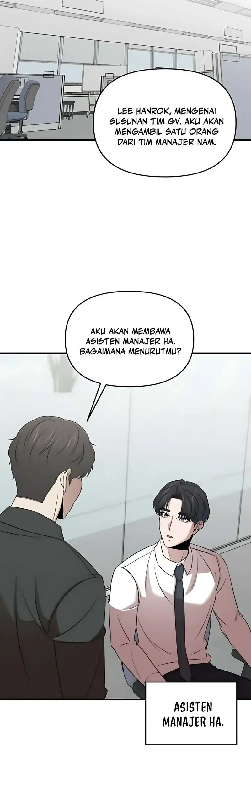 Manhwa When a Genius Office Worker Goes Too Far Chapter 20 gambar nomor 2