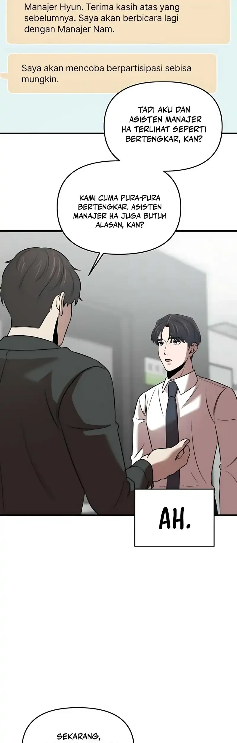 When a Genius Office Worker Goes Too Far Chapter 20 Gambar 9