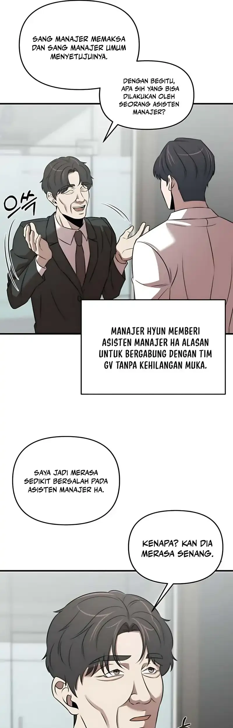 When a Genius Office Worker Goes Too Far Chapter 20 Gambar 11