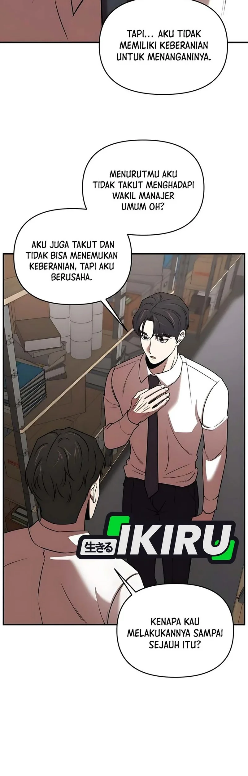 When a Genius Office Worker Goes Too Far Chapter 22 Gambar 38