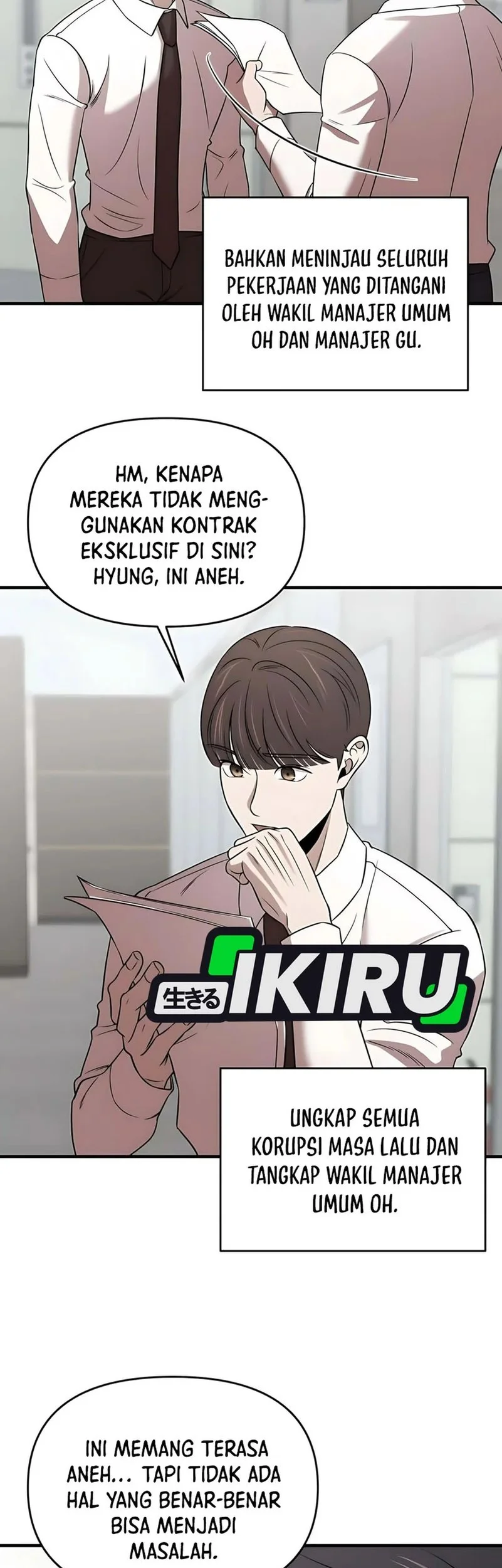 When a Genius Office Worker Goes Too Far Chapter 22 Gambar 3