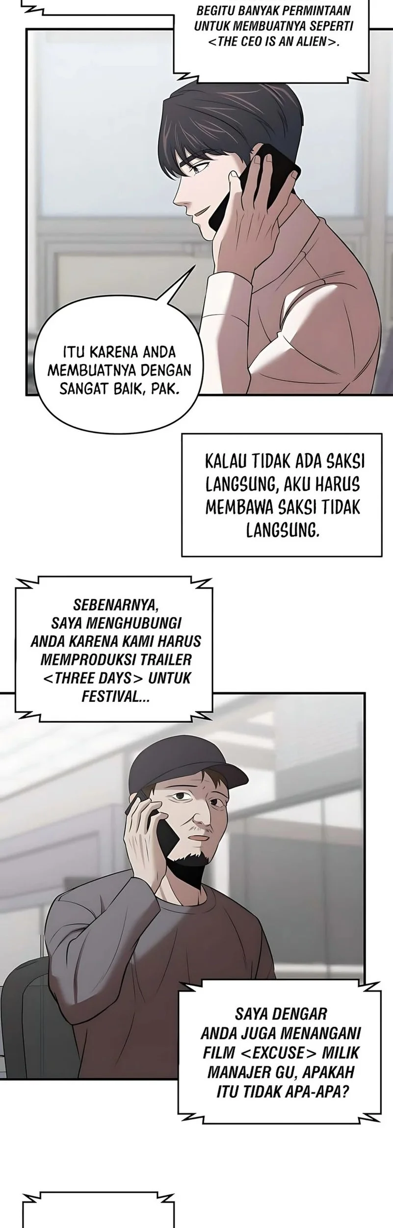 When a Genius Office Worker Goes Too Far Chapter 22 Gambar 6