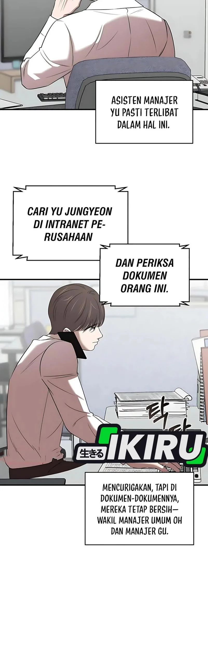 When a Genius Office Worker Goes Too Far Chapter 22 Gambar 10