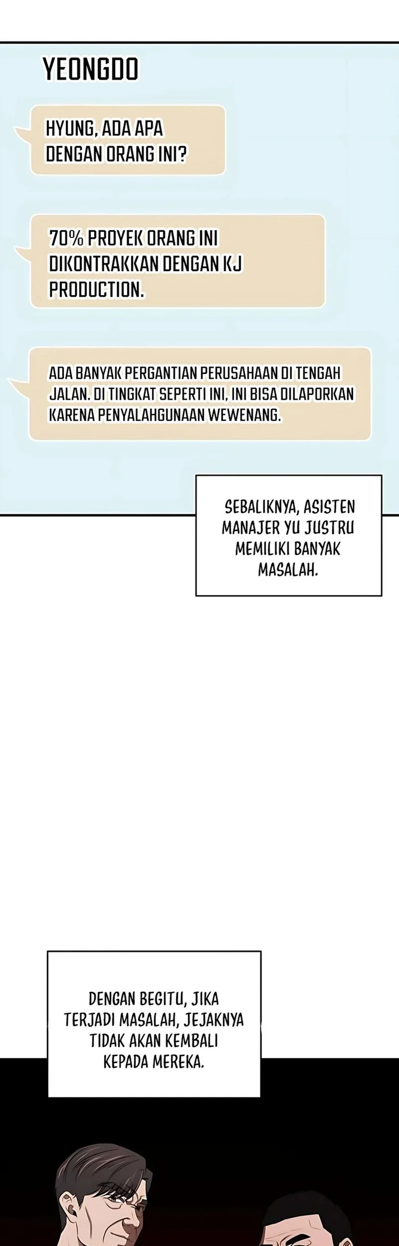 When a Genius Office Worker Goes Too Far Chapter 22 Gambar 11