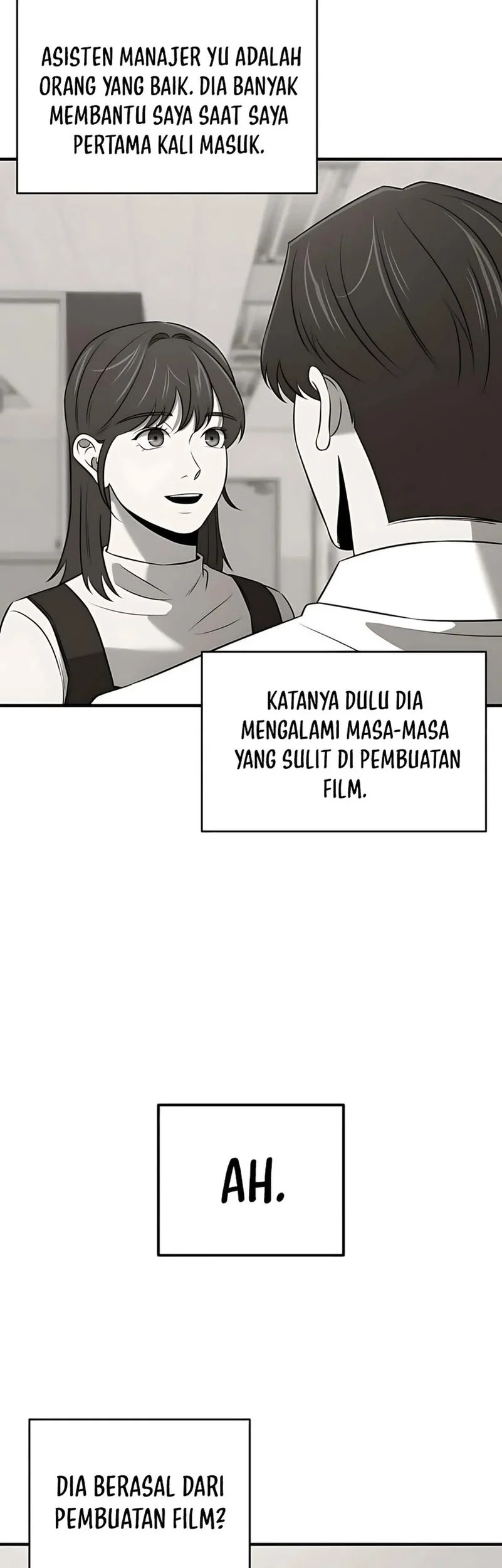 When a Genius Office Worker Goes Too Far Chapter 22 Gambar 22