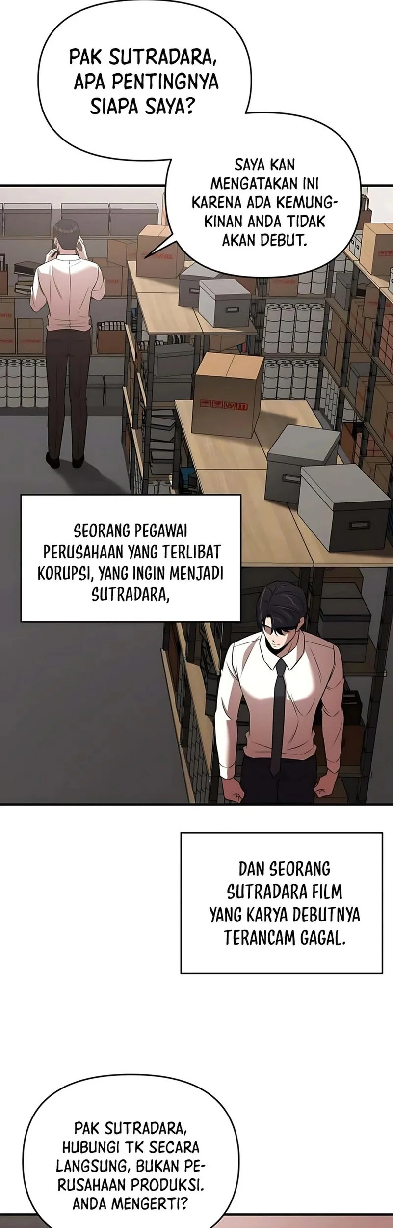 When a Genius Office Worker Goes Too Far Chapter 22 Gambar 25