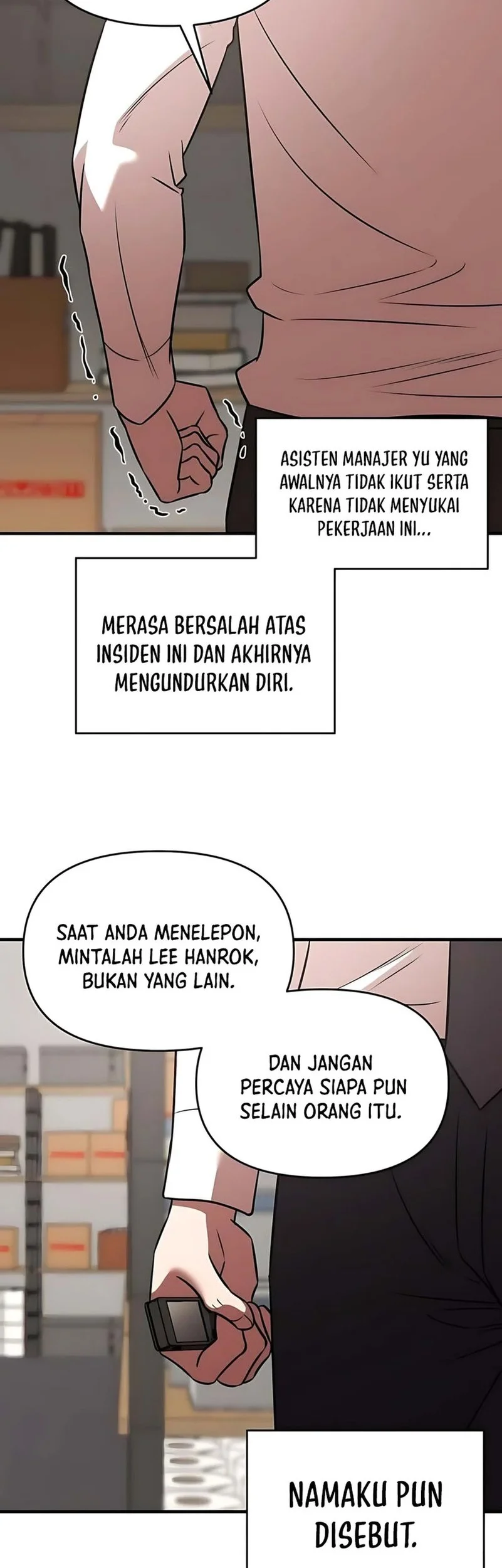 When a Genius Office Worker Goes Too Far Chapter 22 Gambar 26
