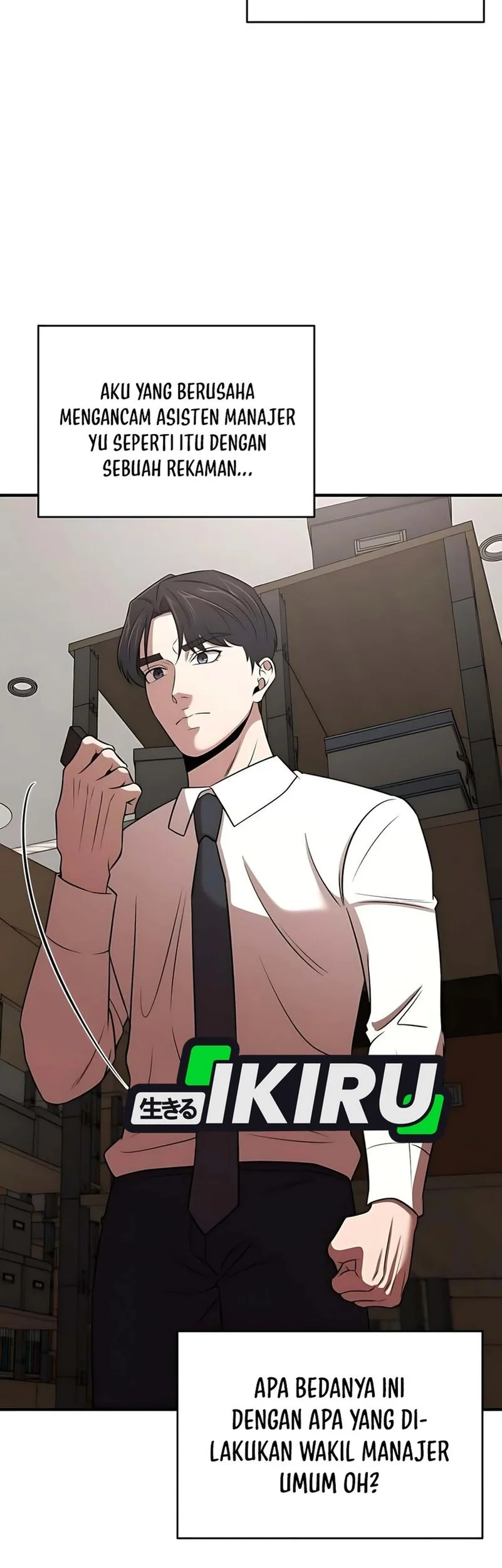 When a Genius Office Worker Goes Too Far Chapter 22 Gambar 27