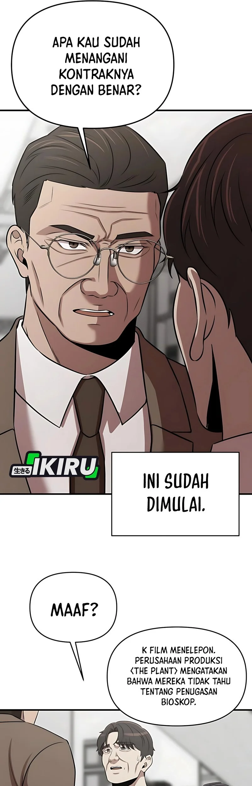 When a Genius Office Worker Goes Too Far Chapter 23 Gambar 37