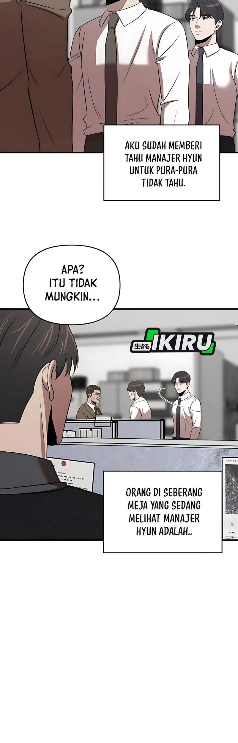 When a Genius Office Worker Goes Too Far Chapter 23 Gambar 38