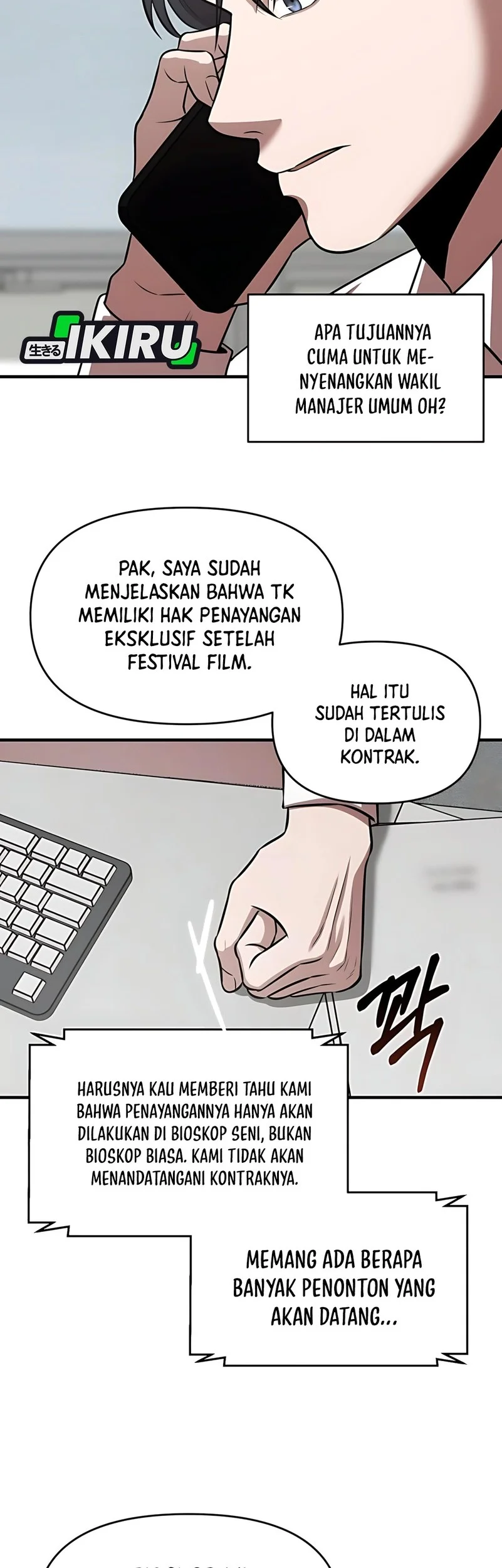 When a Genius Office Worker Goes Too Far Chapter 23 Gambar 42