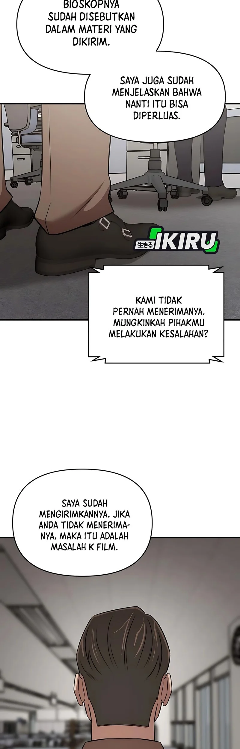 When a Genius Office Worker Goes Too Far Chapter 23 Gambar 43