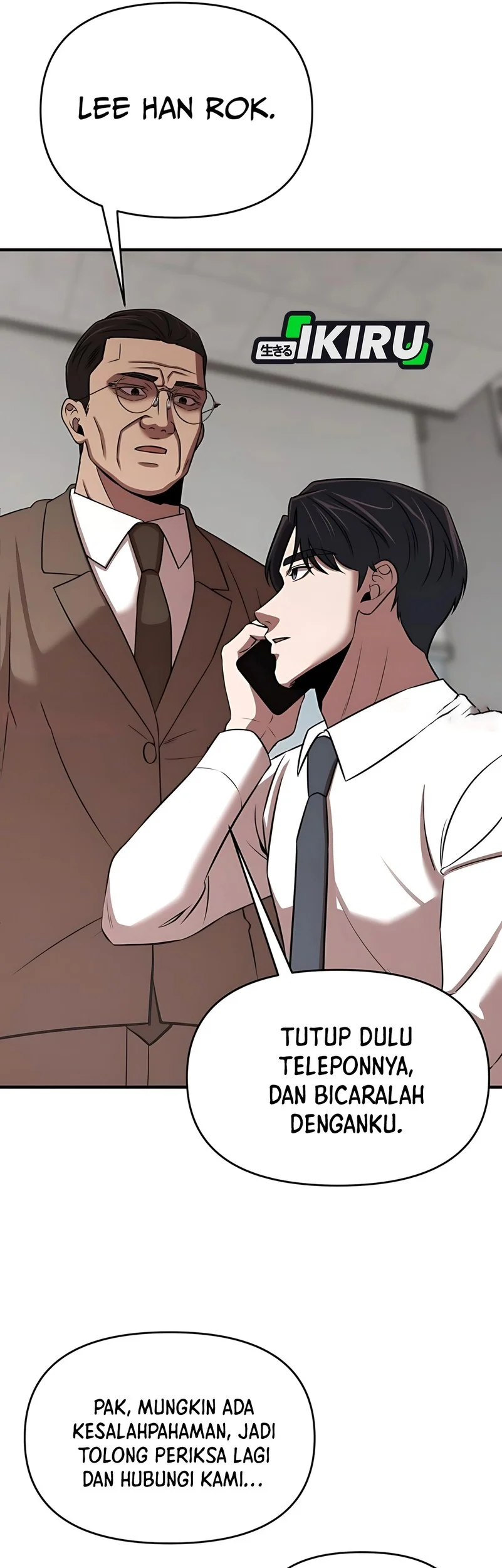 When a Genius Office Worker Goes Too Far Chapter 23 Gambar 45
