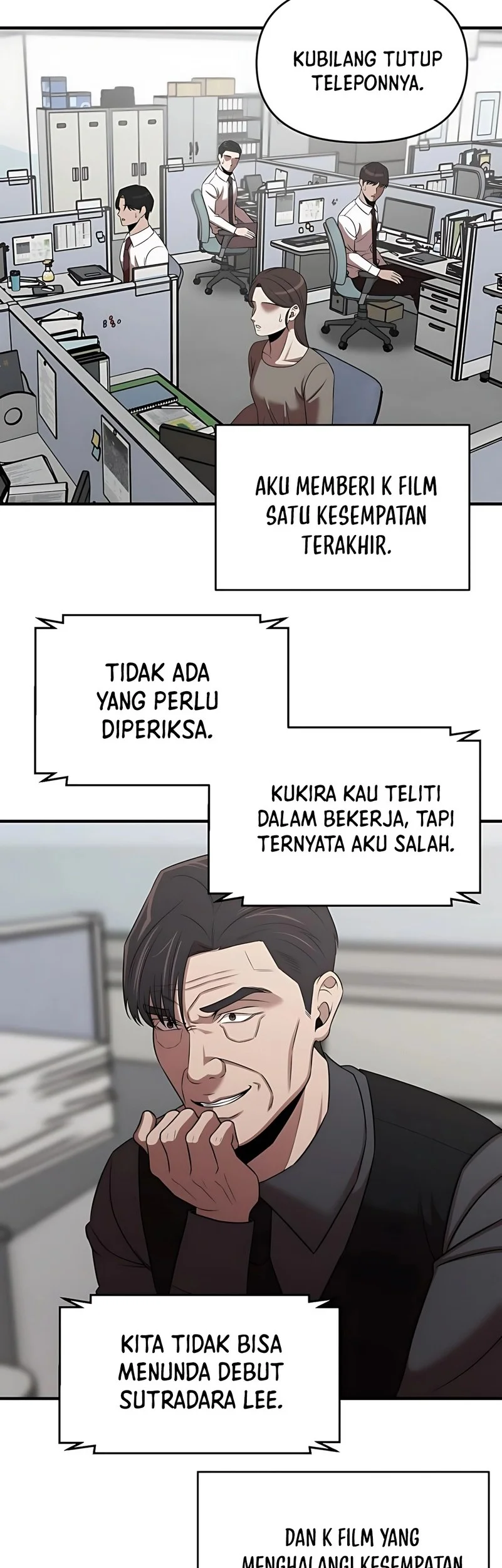 When a Genius Office Worker Goes Too Far Chapter 23 Gambar 46