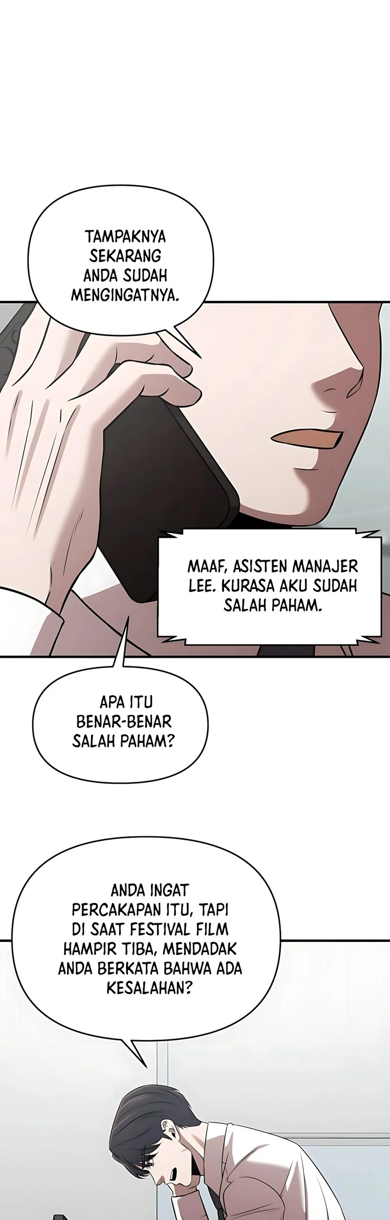 When a Genius Office Worker Goes Too Far Chapter 23 Gambar 53