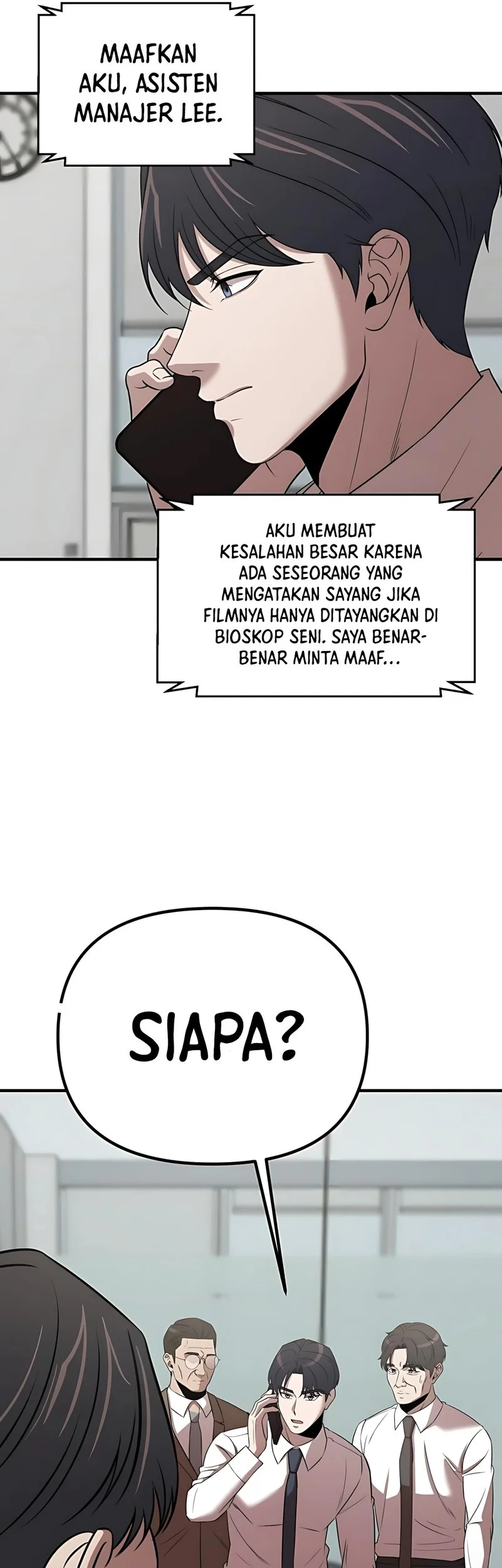 When a Genius Office Worker Goes Too Far Chapter 23 Gambar 57